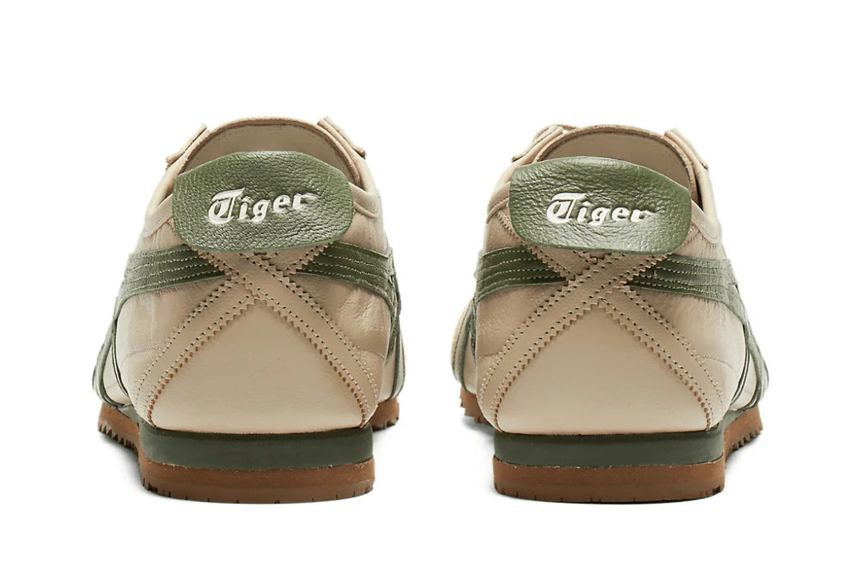 Tênis Onitsuka Tiger Mexico 66 SD Beige Green Bege