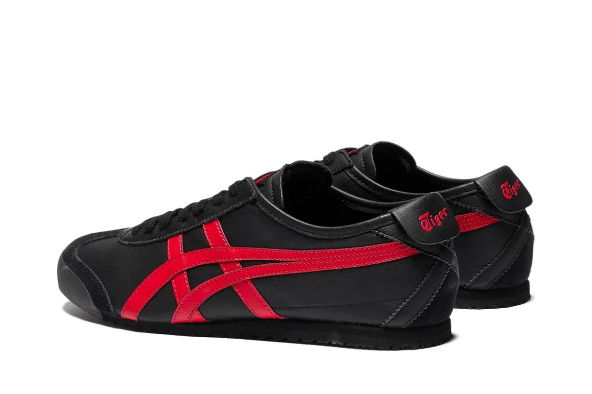 Tênis Onitsuka Tiger Mexico 66 SD Black Classic Red Preto