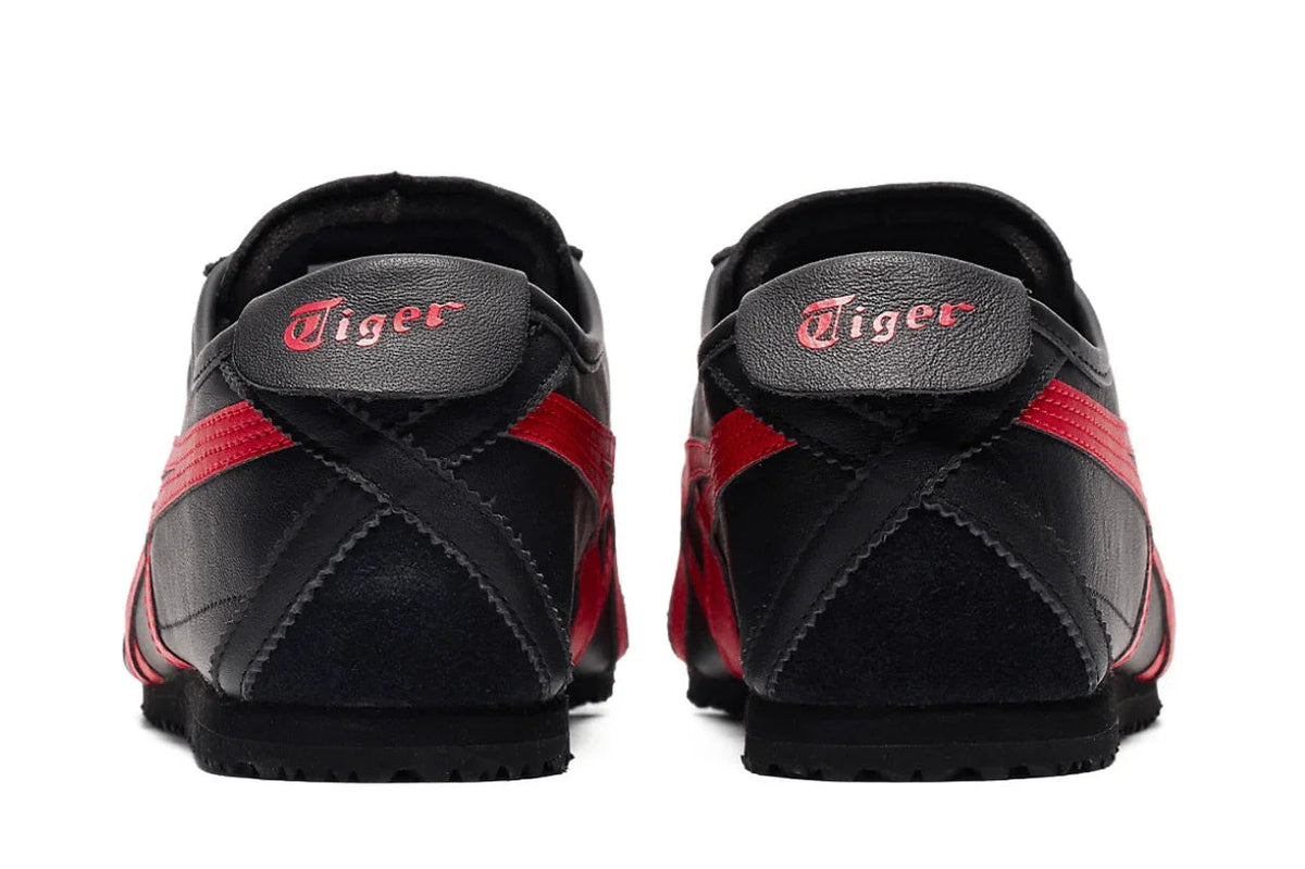 Tênis Onitsuka Tiger Mexico 66 SD Black Classic Red Preto