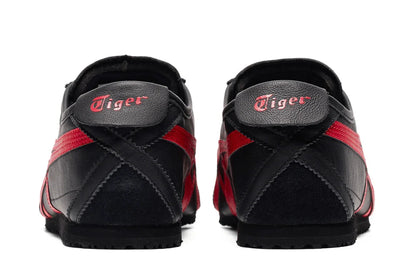 Tênis Onitsuka Tiger Mexico 66 SD Black Classic Red Preto