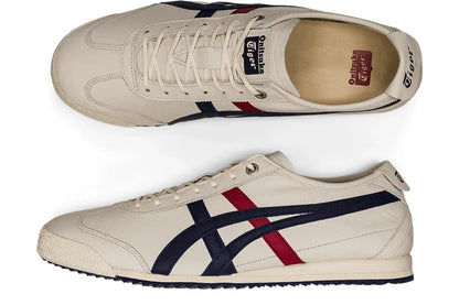 Tênis Onitsuka Tiger Mexico 66 SD Cream Peacoat Navy Red Bege