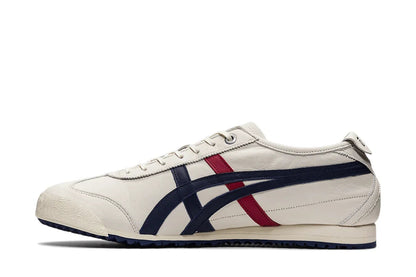 Tênis Onitsuka Tiger Mexico 66 SD Cream Peacoat Navy Red Bege