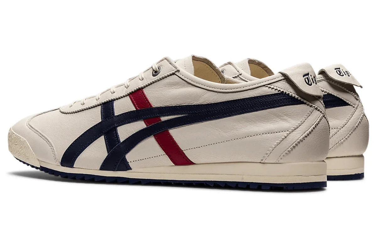 Tênis Onitsuka Tiger Mexico 66 SD Cream Peacoat Navy Red Bege