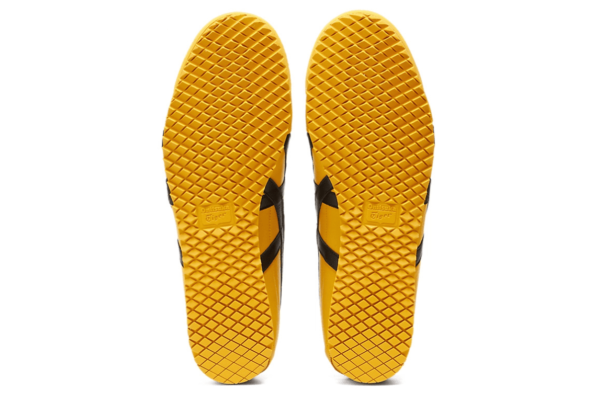 Tênis Onitsuka Tiger Mexico 66 SD Kill Bill Amarelo