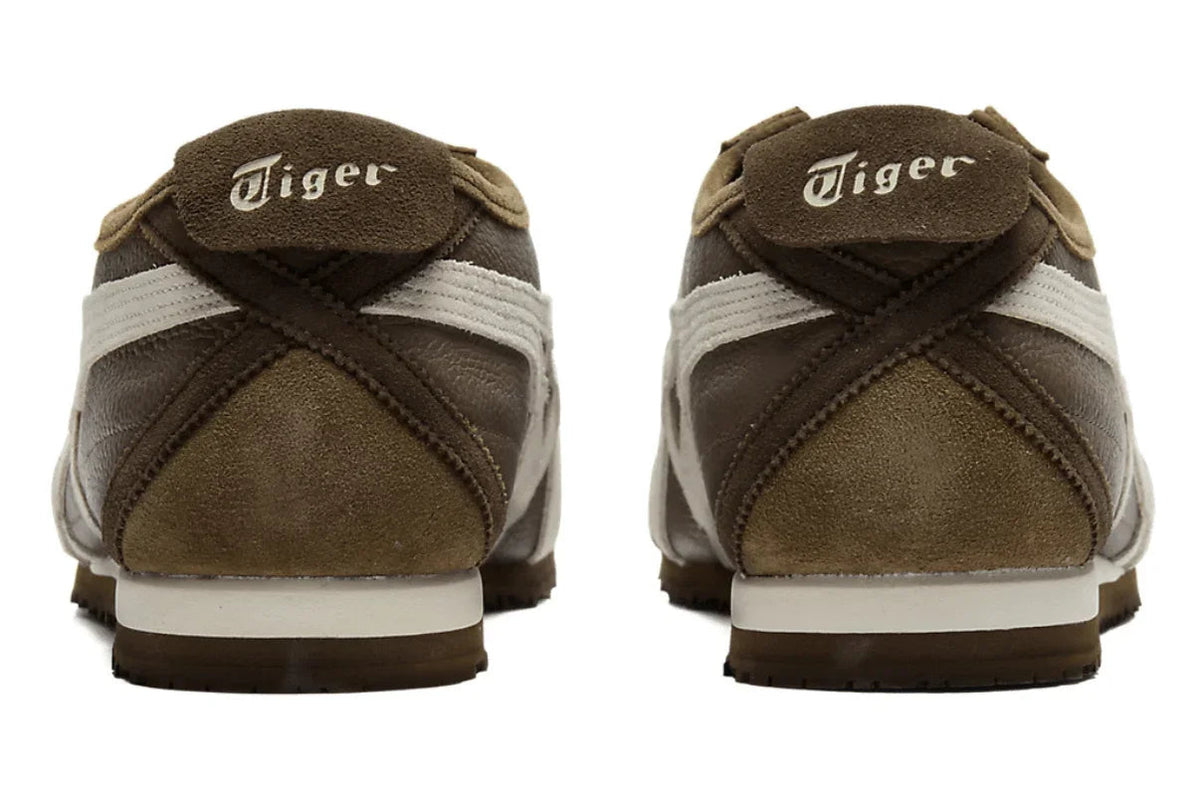 Tênis Onitsuka Tiger Mexico 66 SD Vin Clay Canyon Cream Marrom