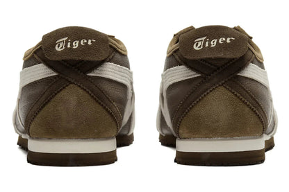 Tênis Onitsuka Tiger Mexico 66 SD Vin Clay Canyon Cream Marrom