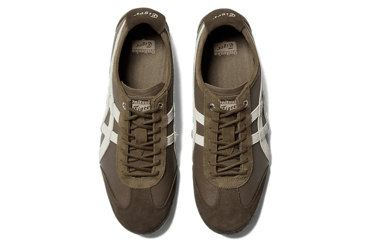 Tênis Onitsuka Tiger Mexico 66 SD Vin Clay Canyon Cream Marrom