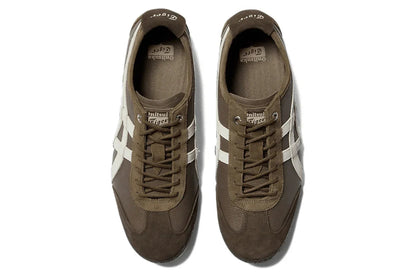 Tênis Onitsuka Tiger Mexico 66 SD Vin Clay Canyon Cream Marrom
