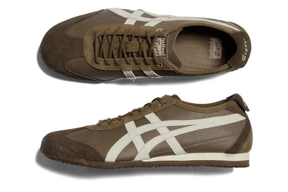 Tênis Onitsuka Tiger Mexico 66 SD Vin Clay Canyon Cream Marrom