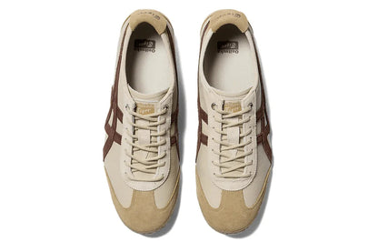 Tênis Onitsuka Tiger Mexico 66 SD Vin Putt Dark Brown Bege