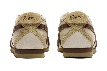 Tênis Onitsuka Tiger Mexico 66 SD Vin Putt Dark Brown Bege