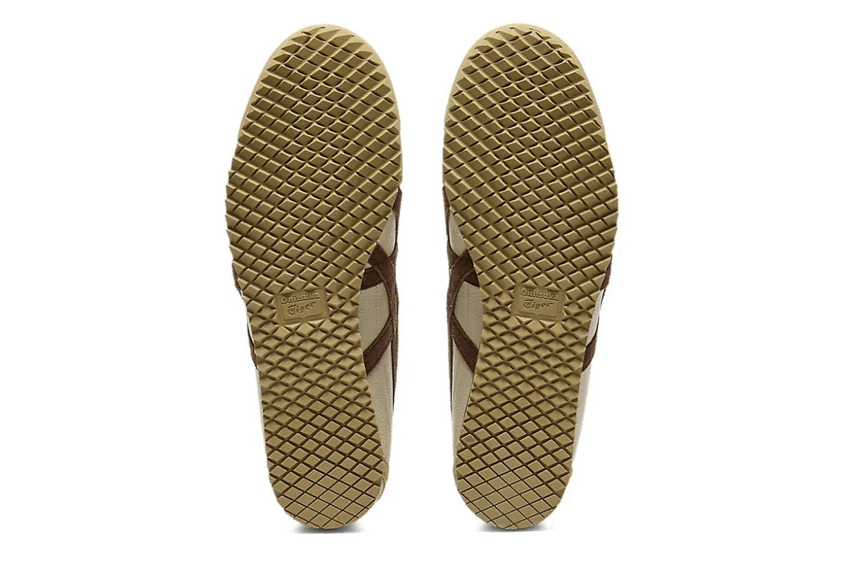 Tênis Onitsuka Tiger Mexico 66 SD Vin Putt Dark Brown Bege