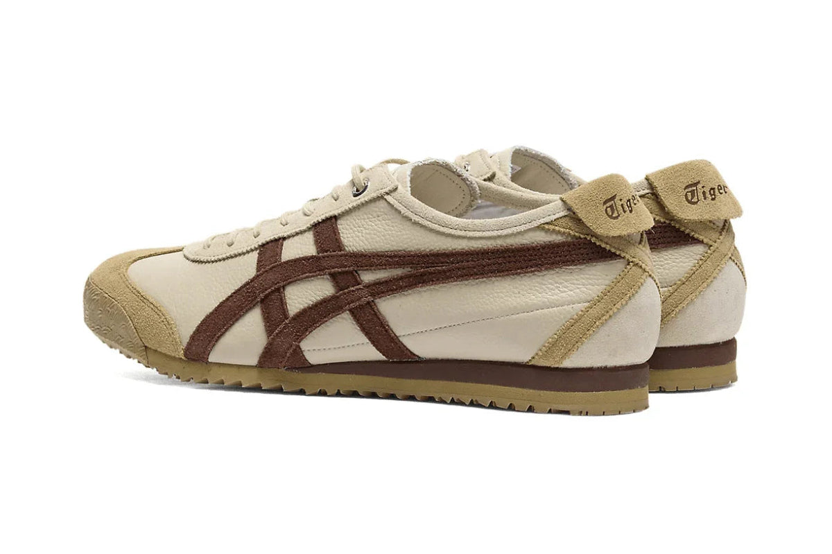 Tênis Onitsuka Tiger Mexico 66 SD Vin Putt Dark Brown Bege