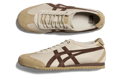Tênis Onitsuka Tiger Mexico 66 SD Vin Putt Dark Brown Bege