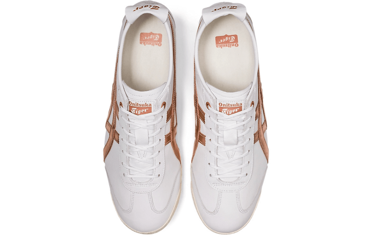 Tênis Onitsuka Tiger Mexico 66 SD White/Rose Gold Branco