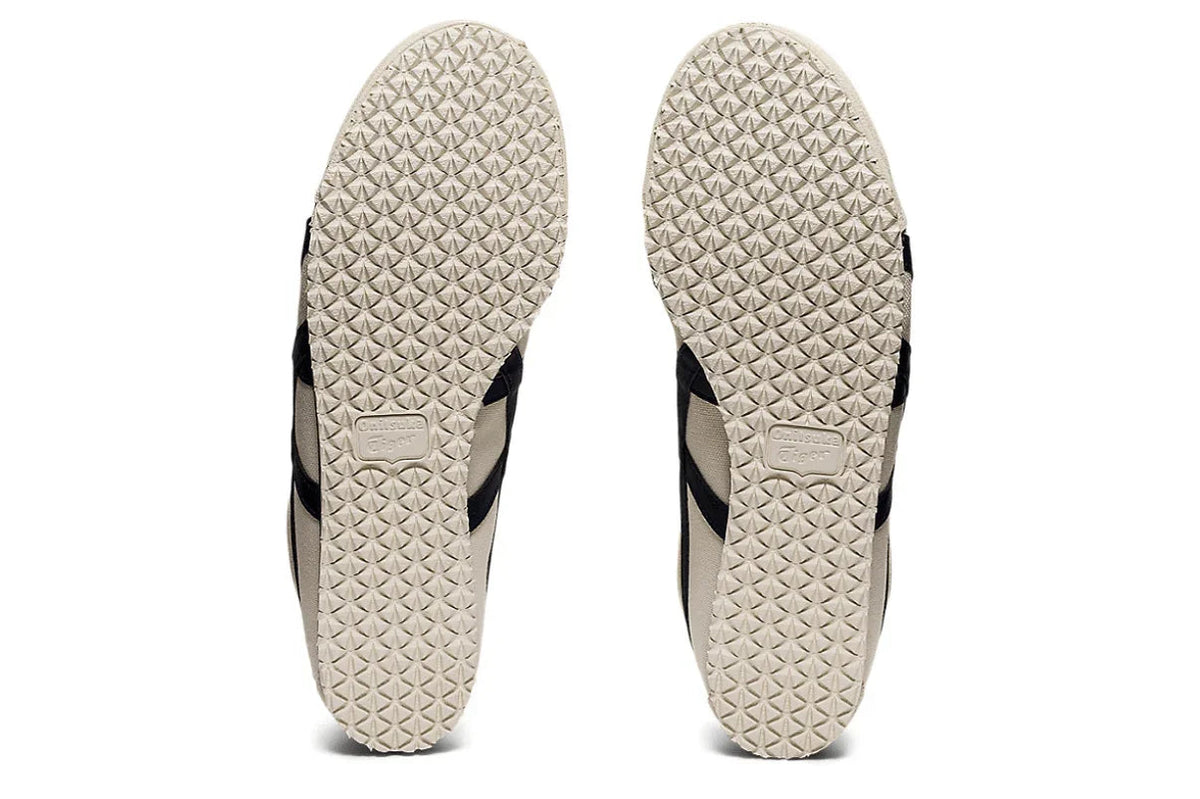 Tênis Onitsuka Tiger Mexico 66 Slip-On Birch Midnight Bege