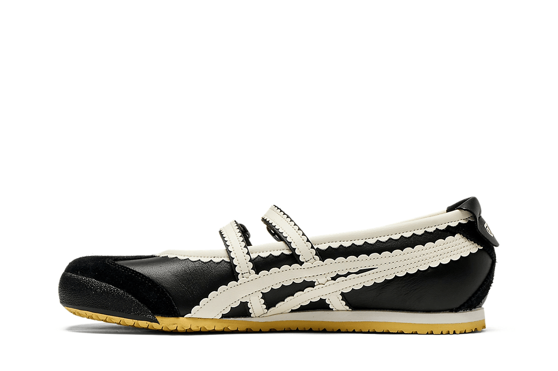 Tênis Onitsuka Tiger Mexico 66 TGRS Black/Cream Preto
