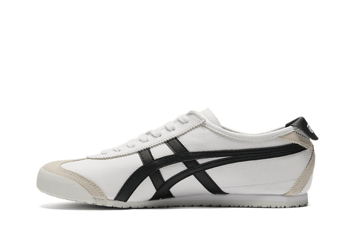 Tênis Onitsuka Tiger Mexico 66 White Black Branco