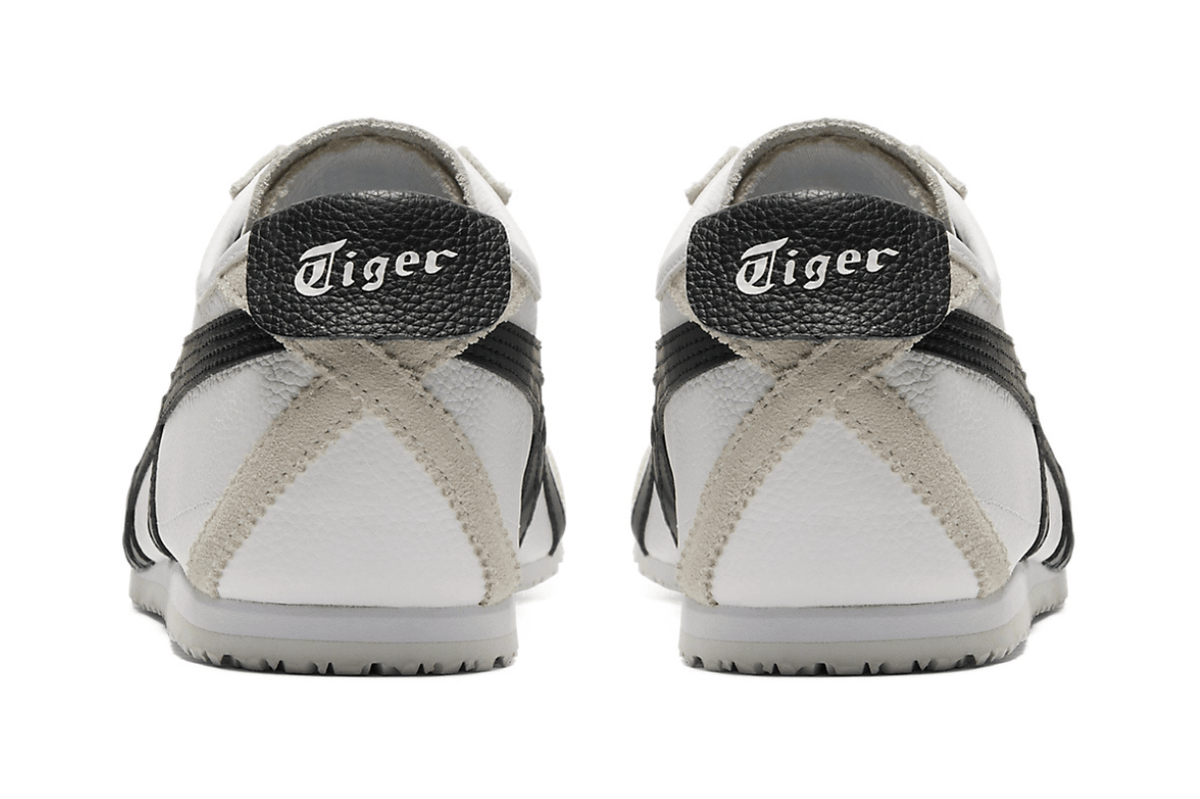 Tênis Onitsuka Tiger Mexico 66 White Black Branco