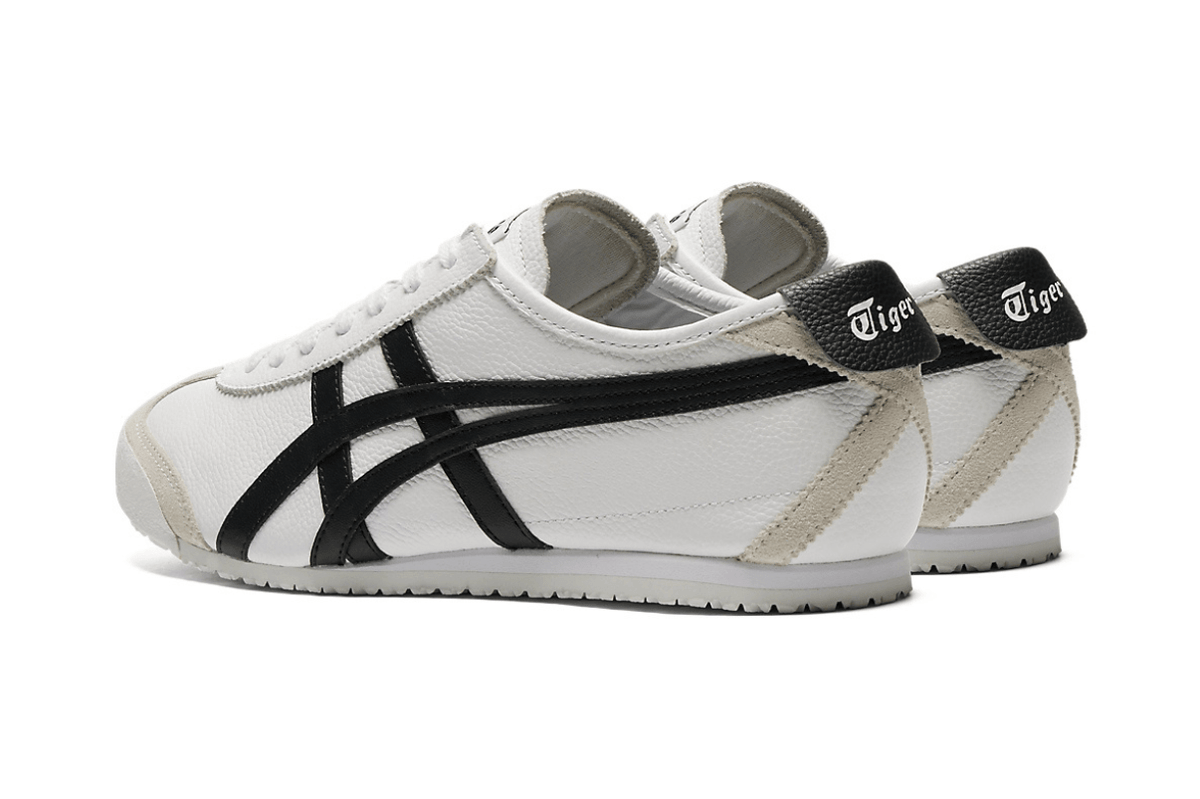 Tênis Onitsuka Tiger Mexico 66 White Black Branco