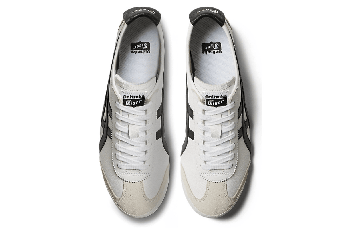 Tênis Onitsuka Tiger Mexico 66 White Black Branco