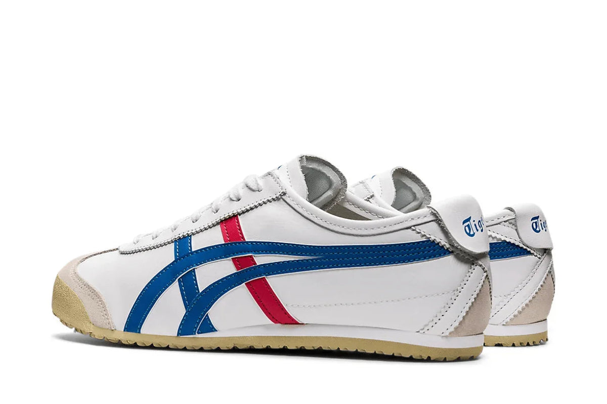 Tênis Onitsuka Tiger Mexico 66 White Blue Branco