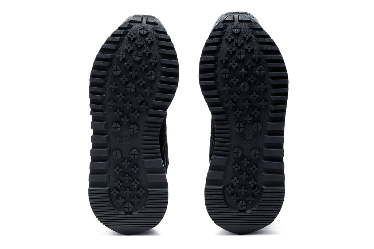 Tênis Onitsuka Tiger Moage Black Carrier Grey Preto