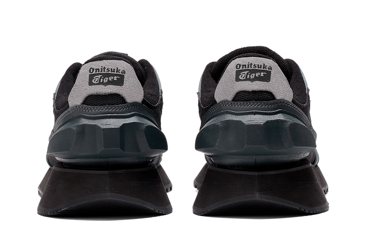 Tênis Onitsuka Tiger Moage Black Carrier Grey Preto