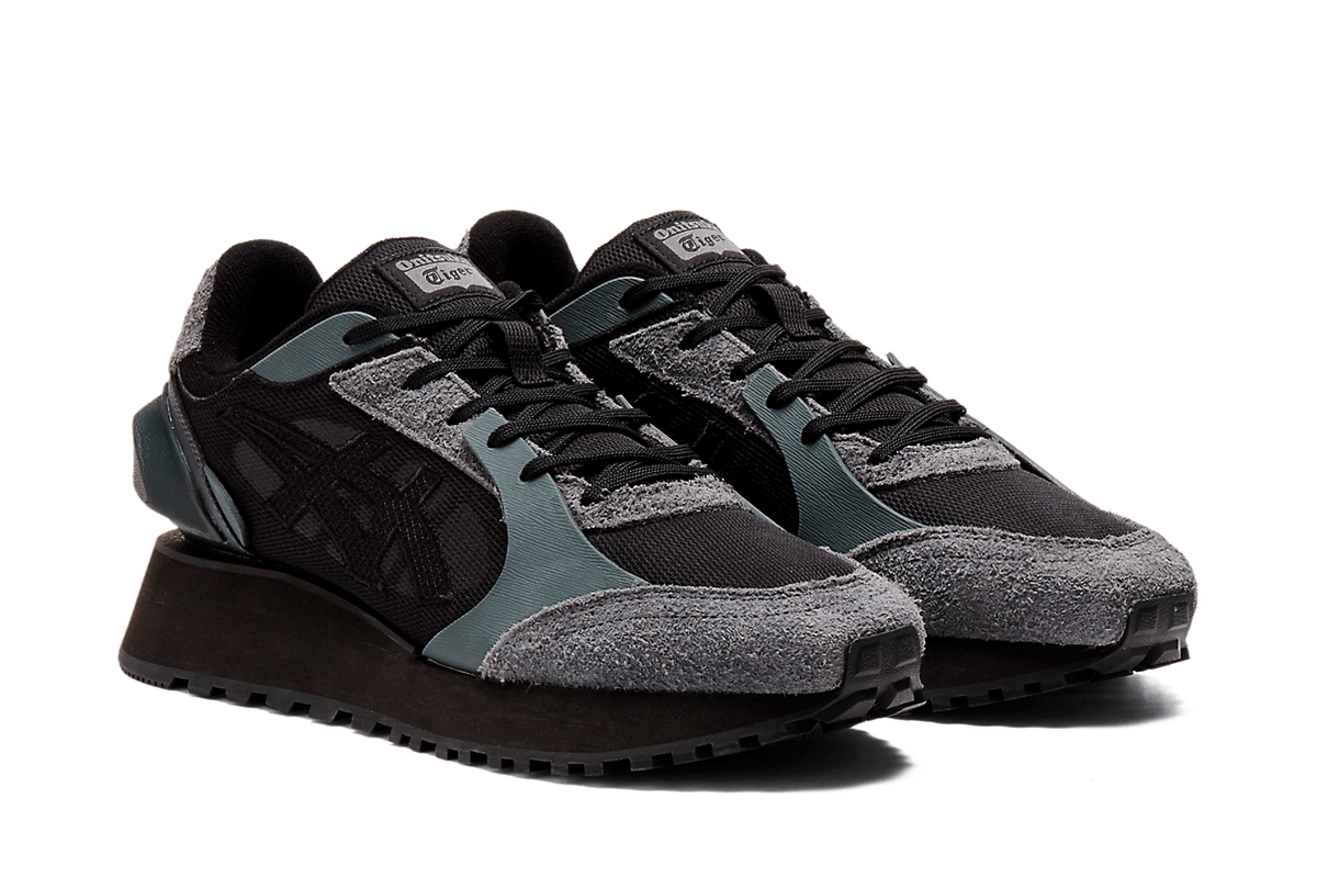 Tênis Onitsuka Tiger Moage Black Carrier Grey Preto