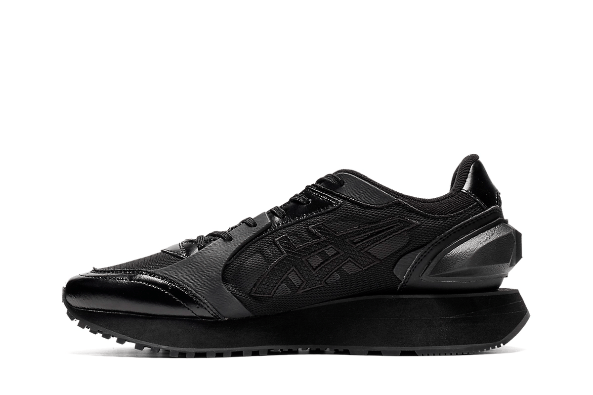 Tênis Onitsuka Tiger Moage Black Graphite Grey Preto