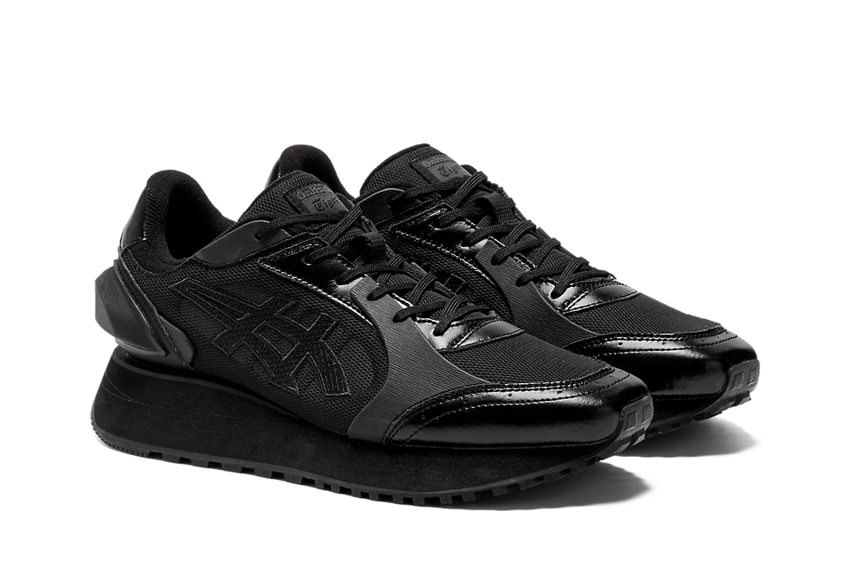 Tênis Onitsuka Tiger Moage Black Graphite Grey Preto