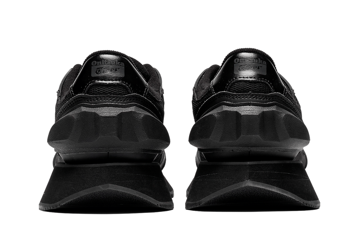 Tênis Onitsuka Tiger Moage Black Graphite Grey Preto