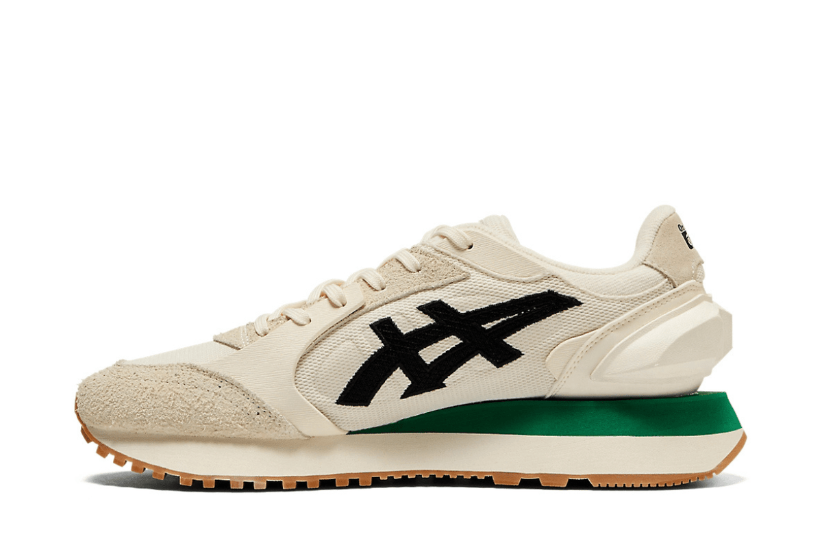 Tênis Onitsuka Tiger Moage CO Cream Black Bege