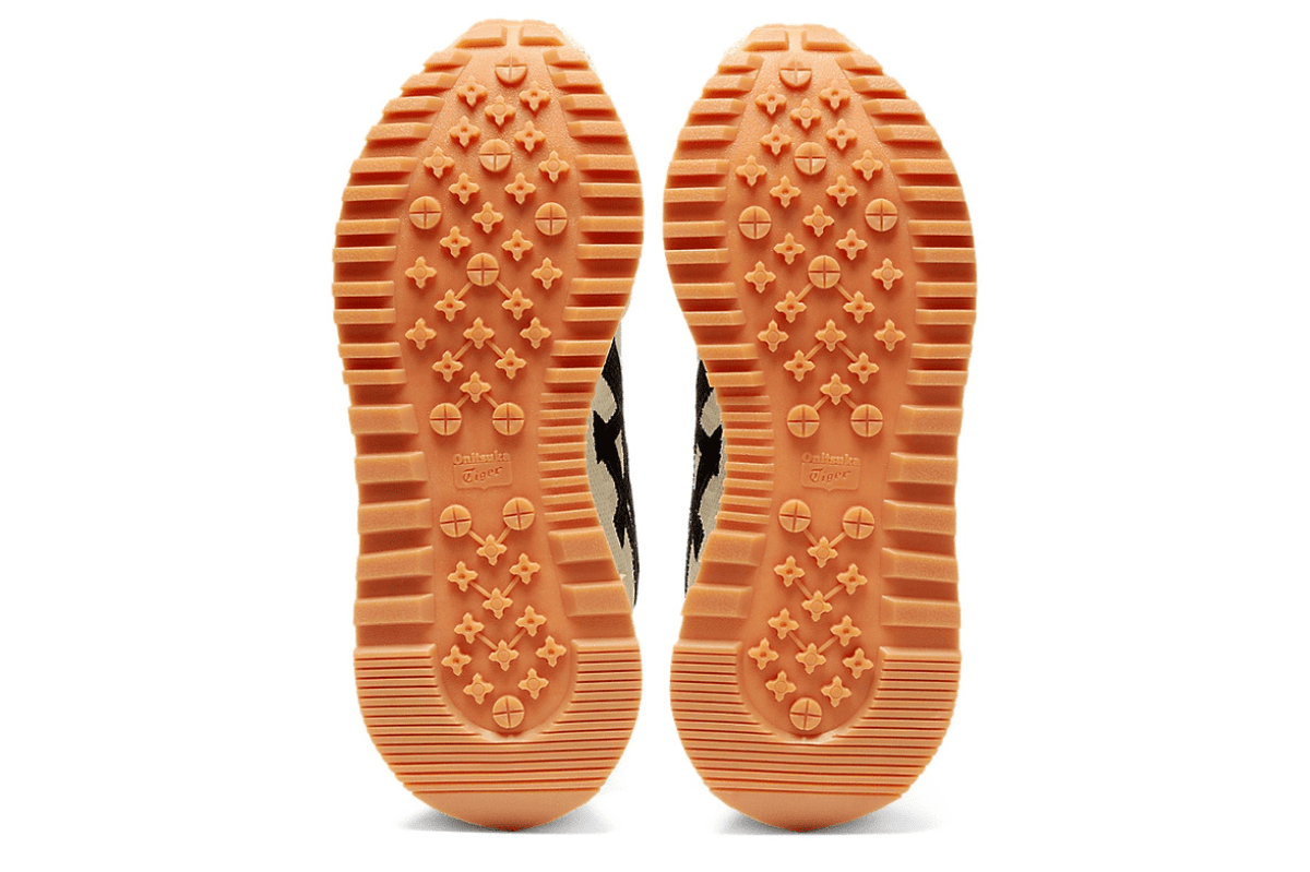 Tênis Onitsuka Tiger Moage CO Cream Black Bege