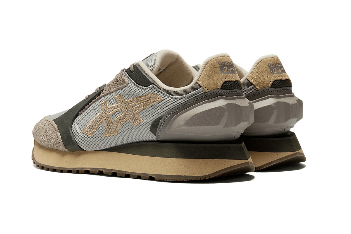 Tênis Onitsuka Tiger Moage CO Oyster Grey Feather Grey Cinza
