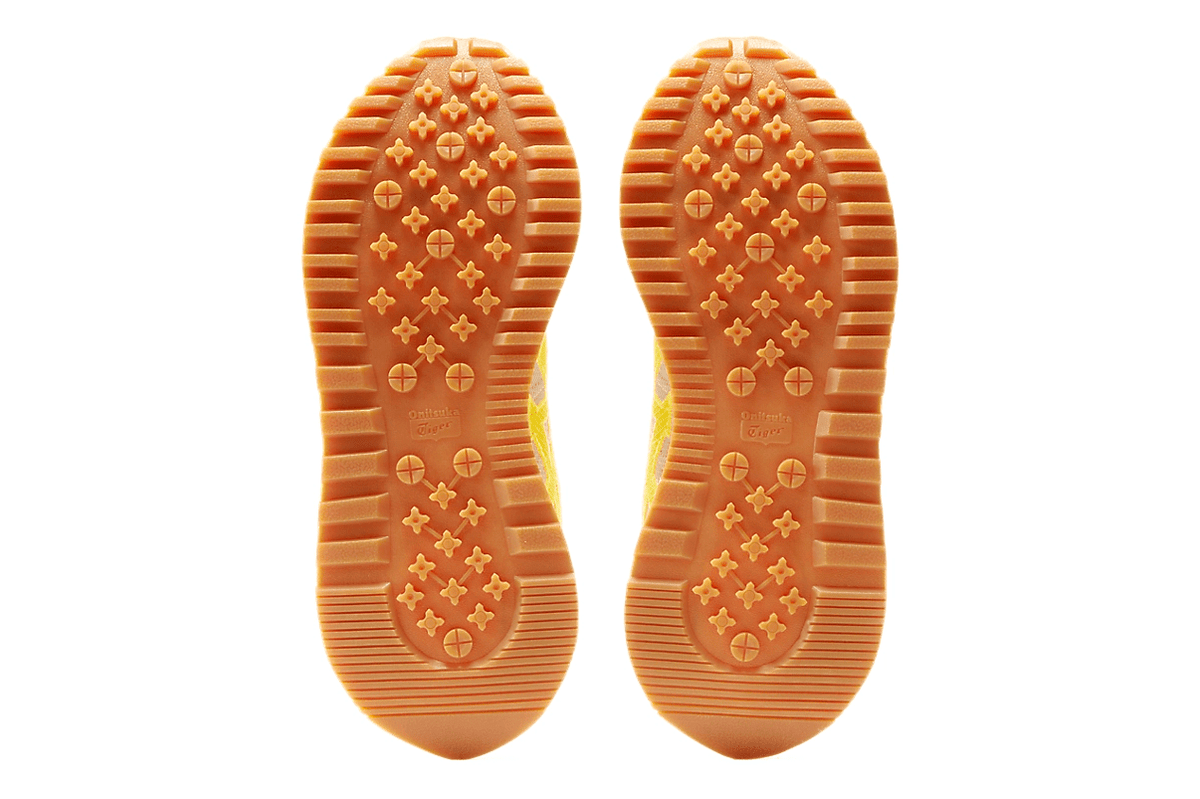 Tênis Onitsuka Tiger Moage Mineral Beige Vibrant Yellow Bege