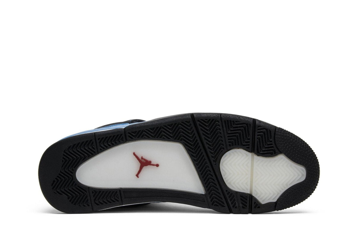 Tênis Nike Travis Scott Air Jordan 4 Retro Cactus Jack Azul