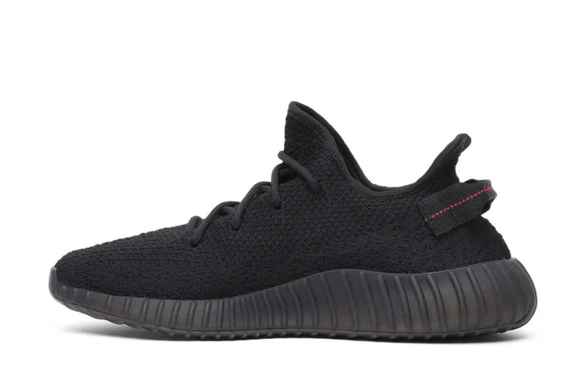Tênis Yeezy Boost 350 v2 Black Red (Bred) Preto