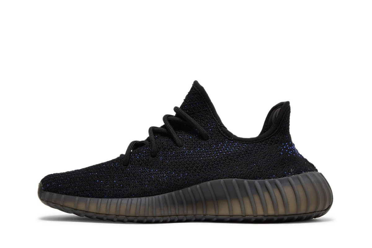 Tênis Yeezy Boost 350 V2 Dazzling Blue Preto